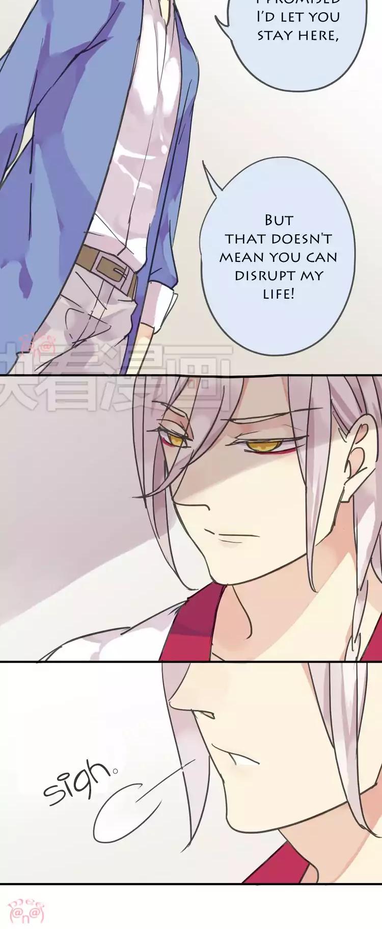 River God Seeks Adoption Chapter 15 page 13 - Chapter 15: Can't Stay/Leave