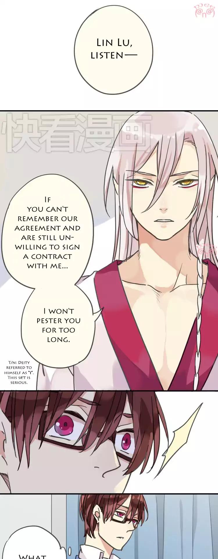 River God Seeks Adoption Chapter 15 page 14 - Chapter 15: Can't Stay/Leave