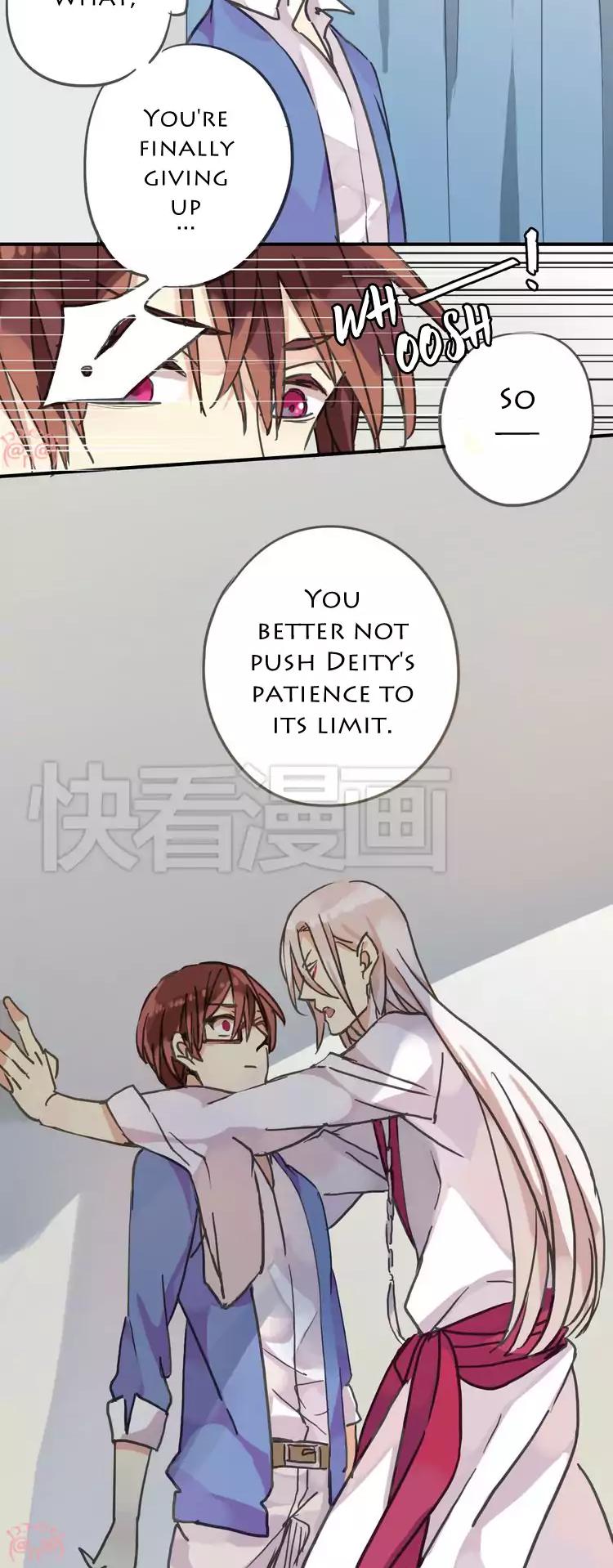 River God Seeks Adoption Chapter 15 page 15 - Chapter 15: Can't Stay/Leave