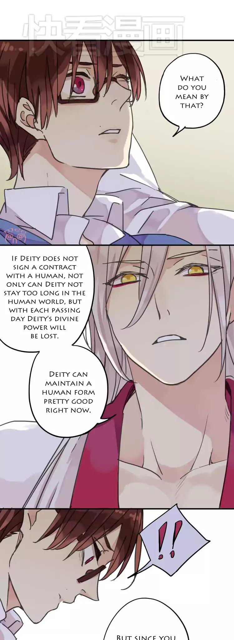 River God Seeks Adoption Chapter 15 page 16 - Chapter 15: Can't Stay/Leave