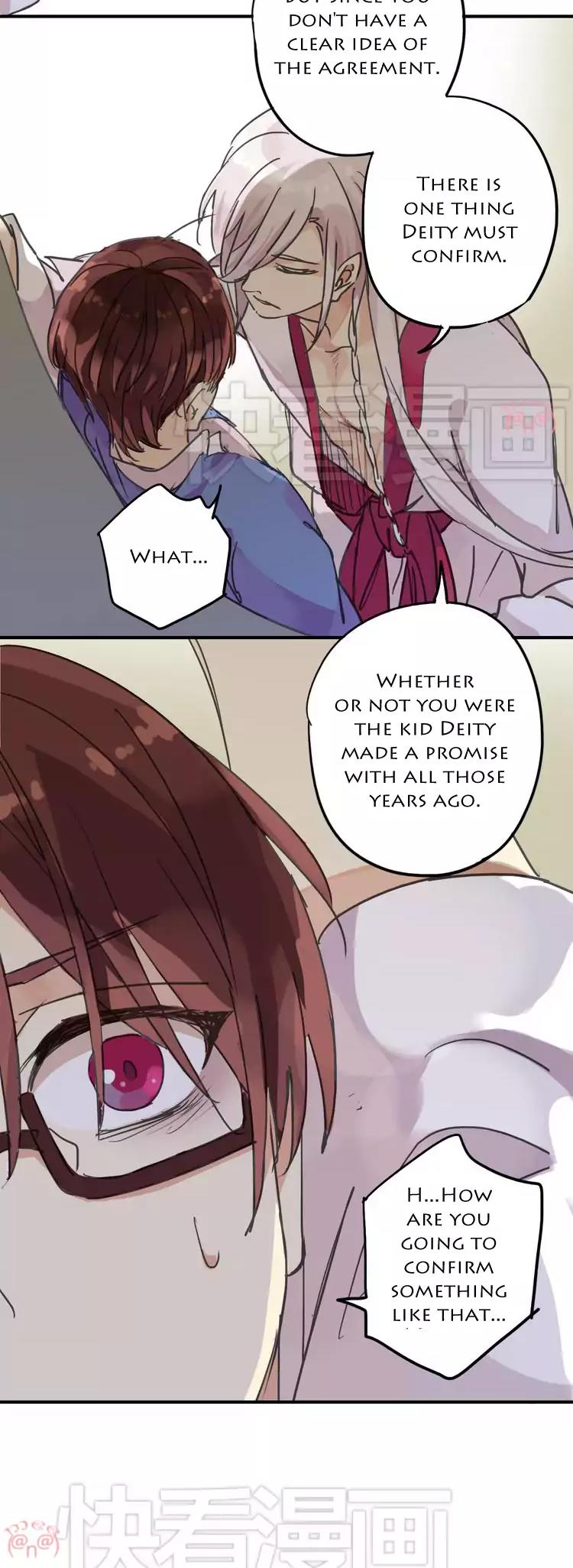 River God Seeks Adoption Chapter 15 page 17 - Chapter 15: Can't Stay/Leave