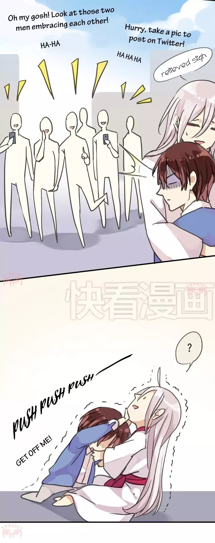 River God Seeks Adoption Chapter 15 page 8 - Chapter 15: Can't Stay/Leave