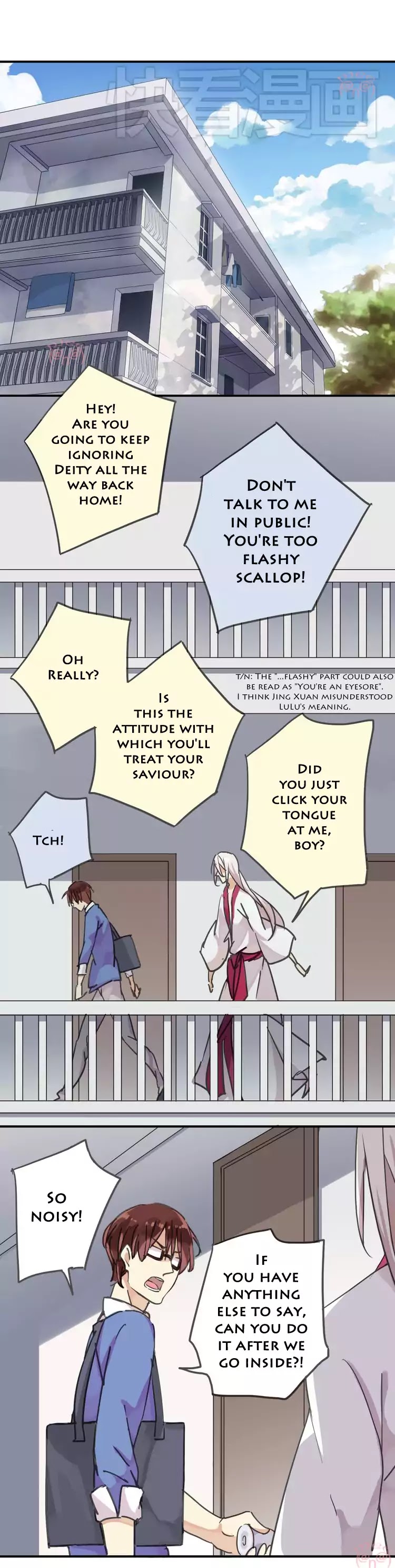 River God Seeks Adoption Chapter 15 page 9 - Chapter 15: Can't Stay/Leave