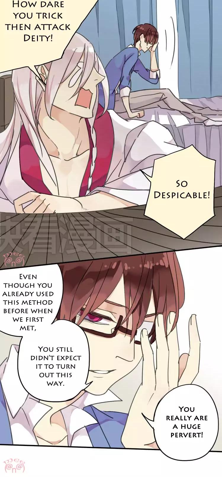 River God Seeks Adoption Chapter 16 page 12 - Chapter 16: Decided to Leave