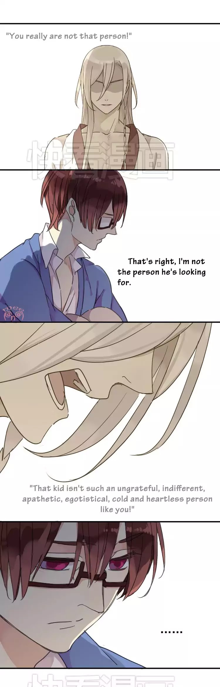River God Seeks Adoption Chapter 16 page 21 - Chapter 16: Decided to Leave