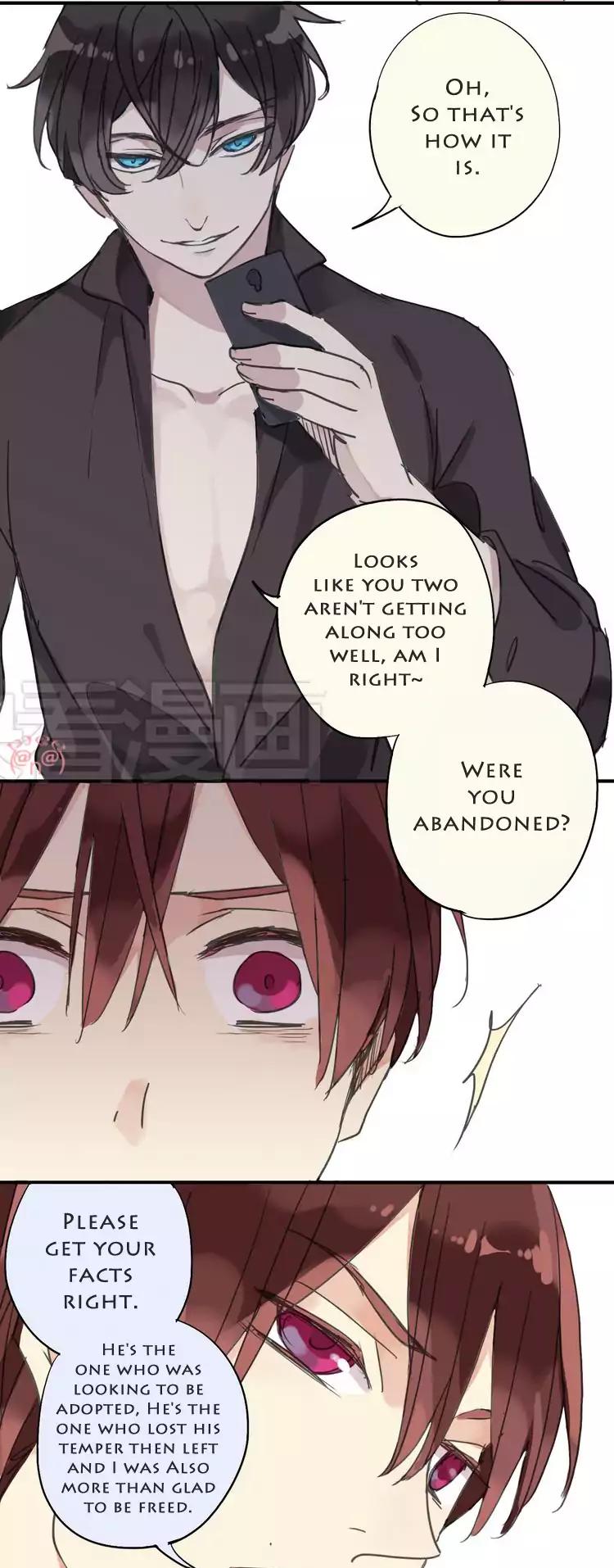 River God Seeks Adoption Chapter 17 page 14 - Chapter 17: Gone Forever?