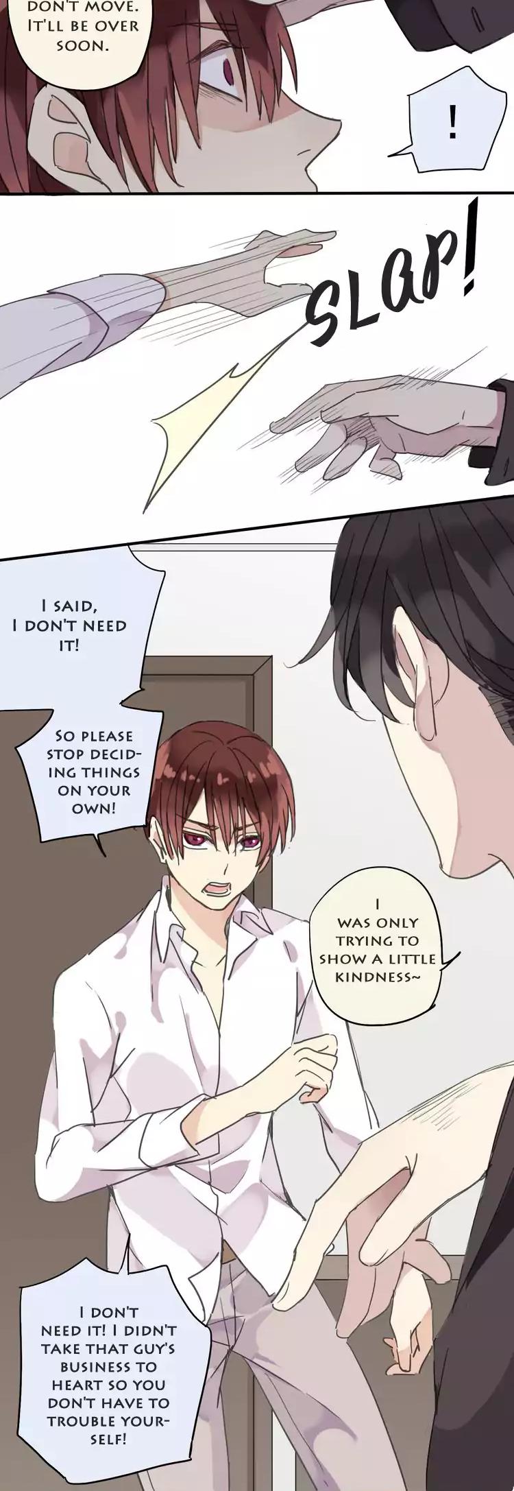 River God Seeks Adoption Chapter 17 page 18 - Chapter 17: Gone Forever?