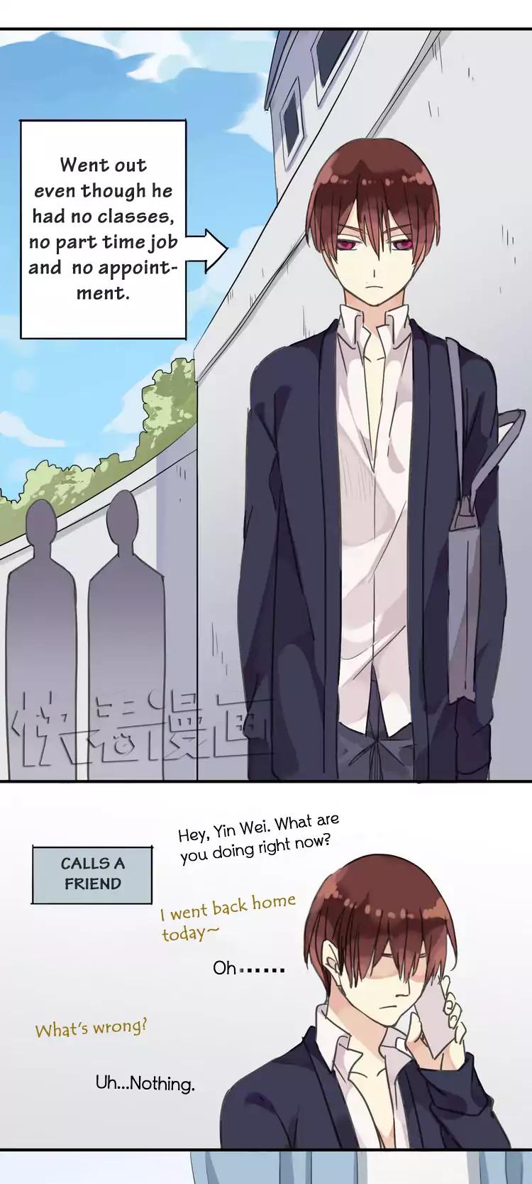 River God Seeks Adoption Chapter 17 page 22 - Chapter 17: Gone Forever?