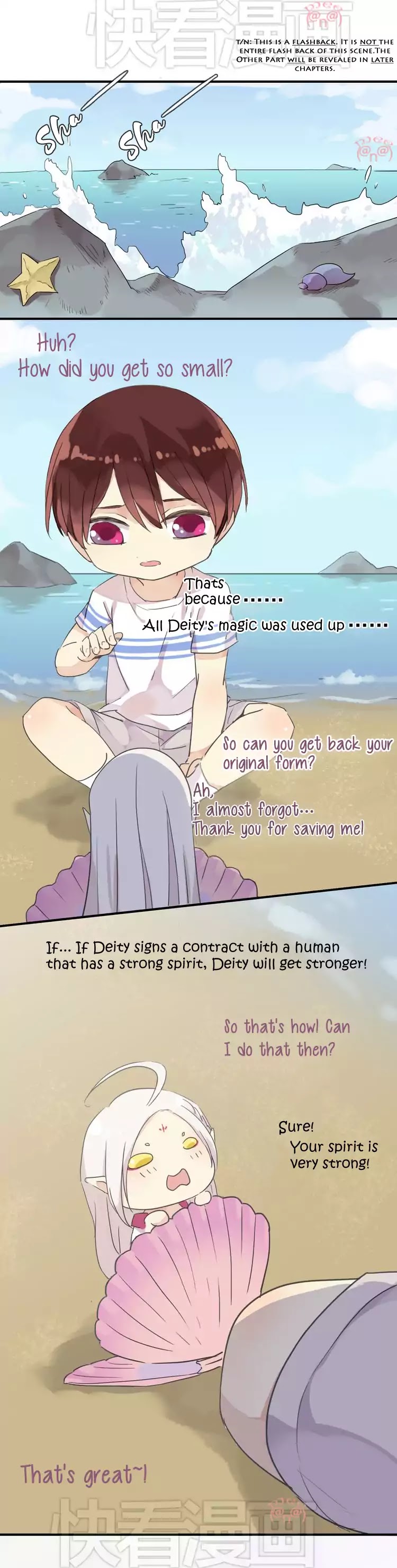 River God Seeks Adoption Chapter 17 page 3 - Chapter 17: Gone Forever?
