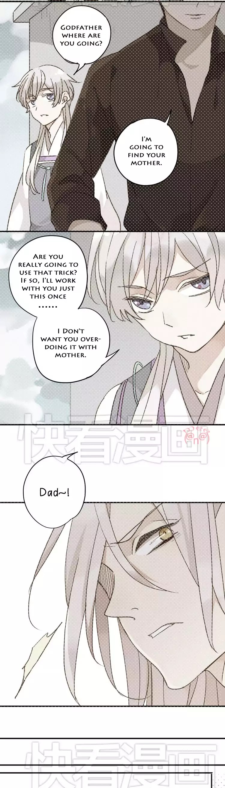 River God Seeks Adoption Chapter 18 page 13 - Chapter 18: Help Me!