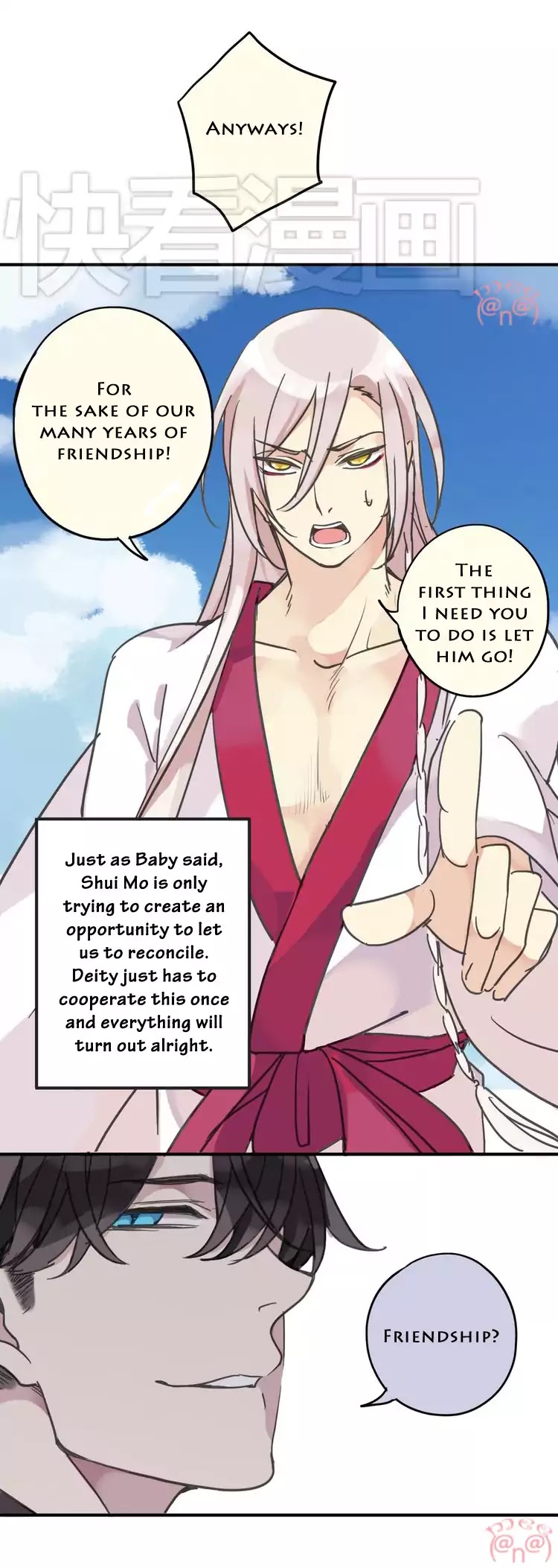 River God Seeks Adoption Chapter 18 page 20 - Chapter 18: Help Me!