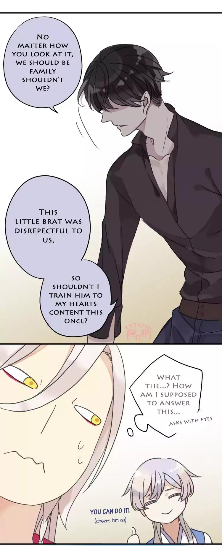 River God Seeks Adoption Chapter 18 page 21 - Chapter 18: Help Me!