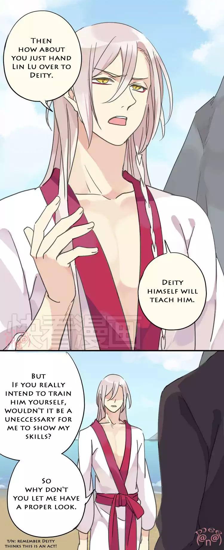 River God Seeks Adoption Chapter 18 page 22 - Chapter 18: Help Me!