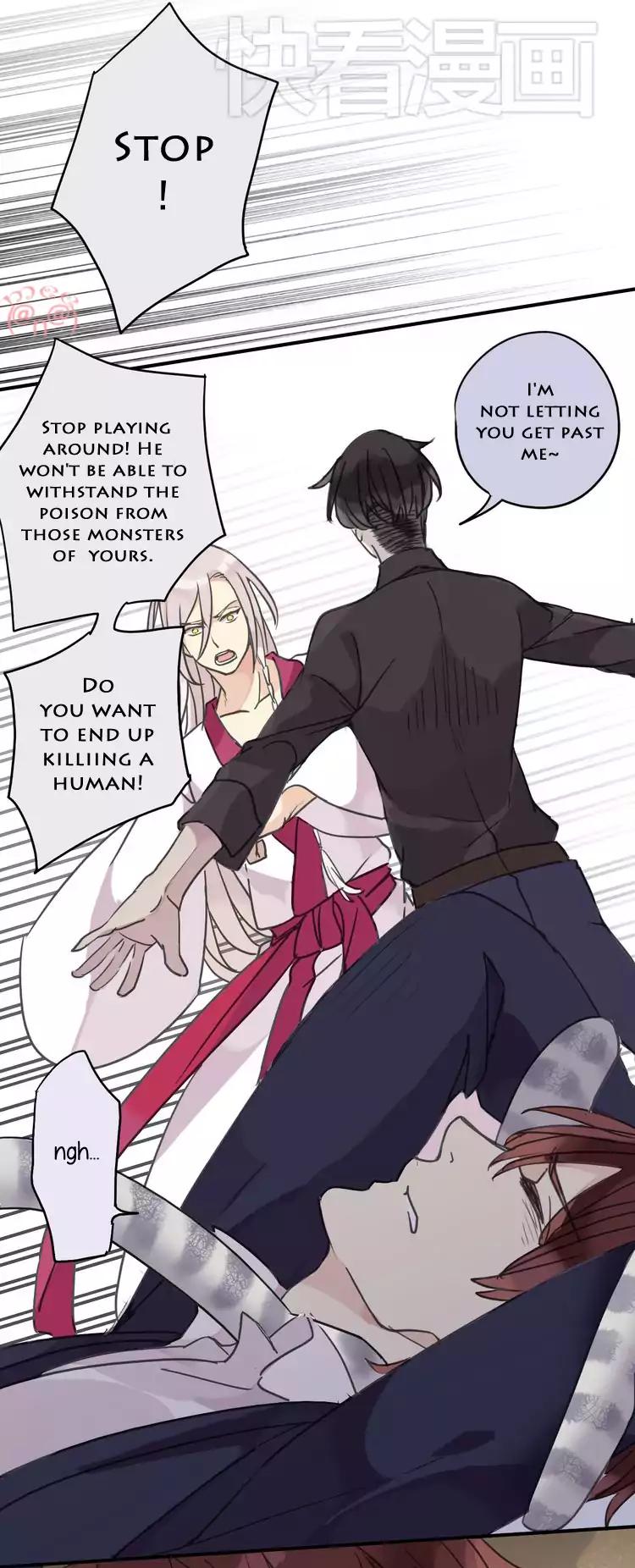 River God Seeks Adoption Chapter 18 page 24 - Chapter 18: Help Me!