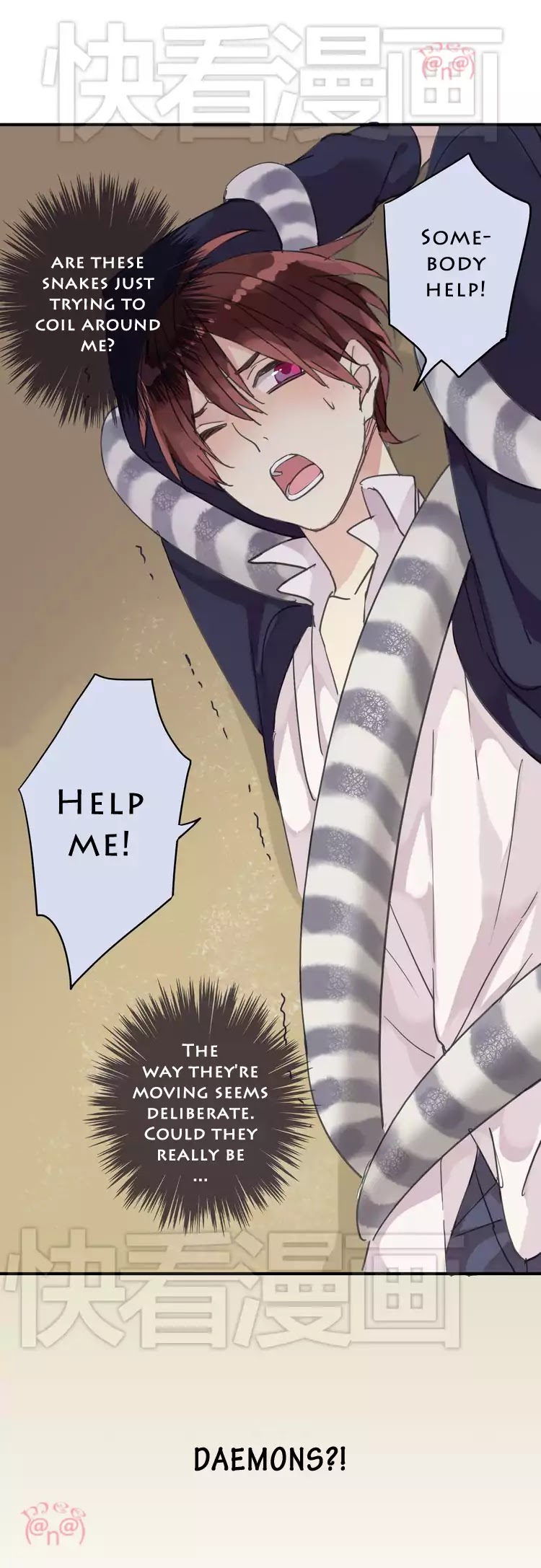 River God Seeks Adoption Chapter 18 page 6 - Chapter 18: Help Me!