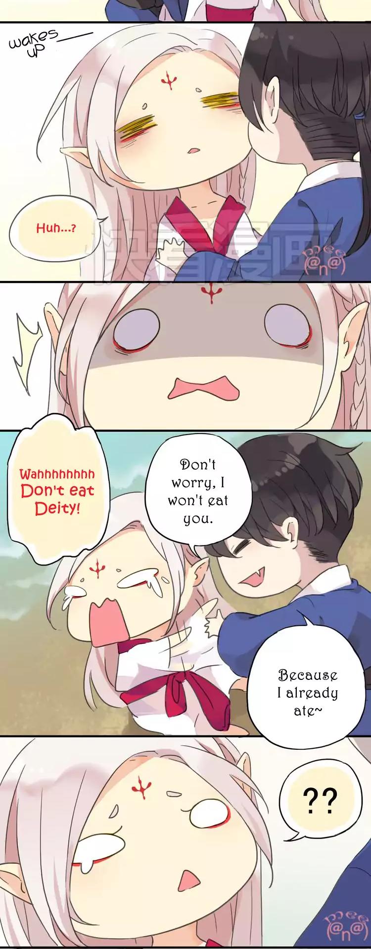 River God Seeks Adoption Chapter 19 page 18 - Chapter 19: Wall-Slam!!