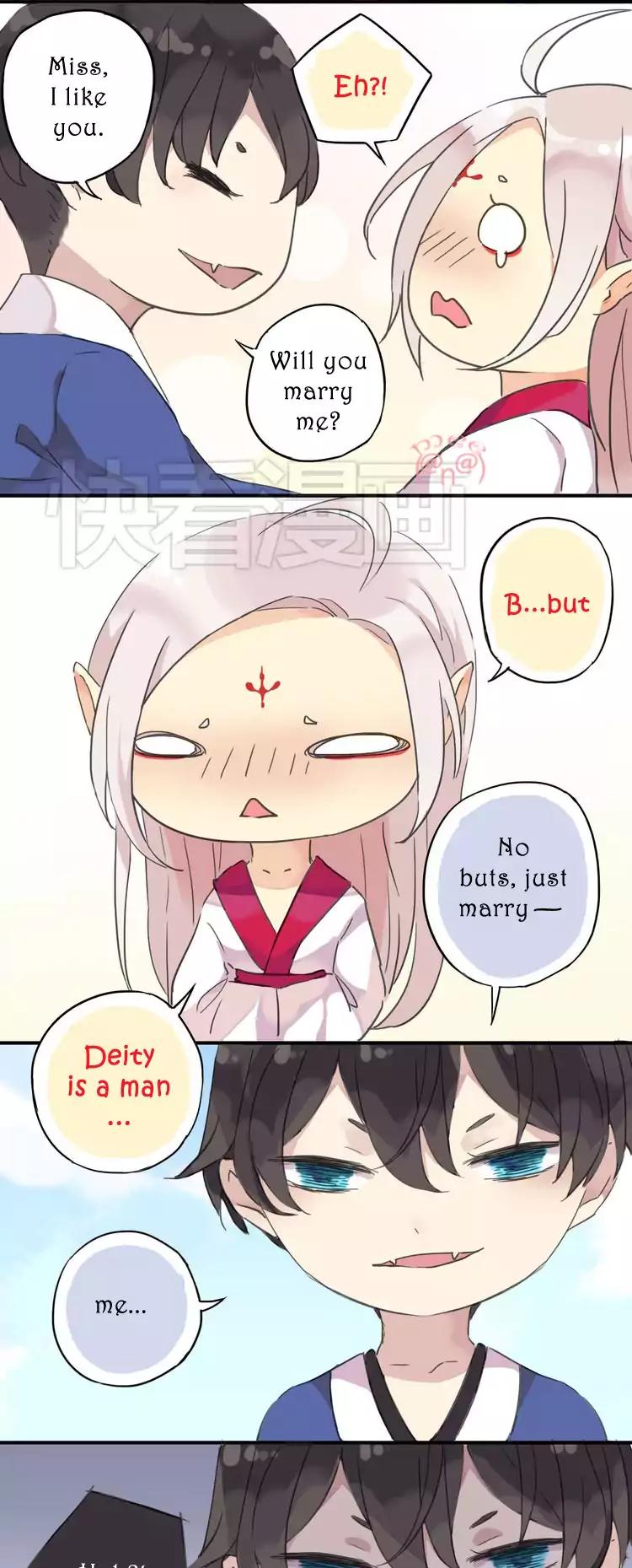 River God Seeks Adoption Chapter 19 page 19 - Chapter 19: Wall-Slam!!