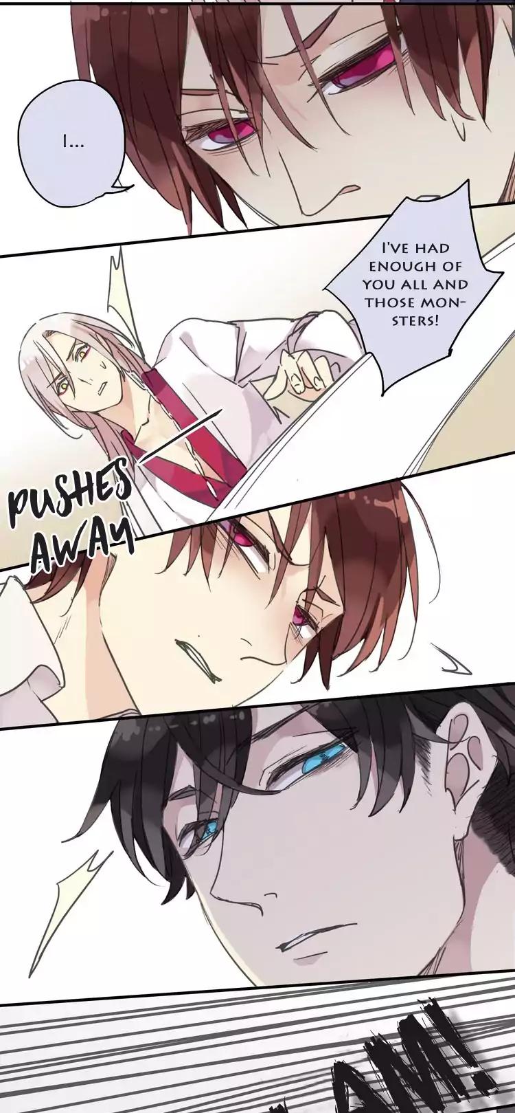 River God Seeks Adoption Chapter 19 page 6 - Chapter 19: Wall-Slam!!