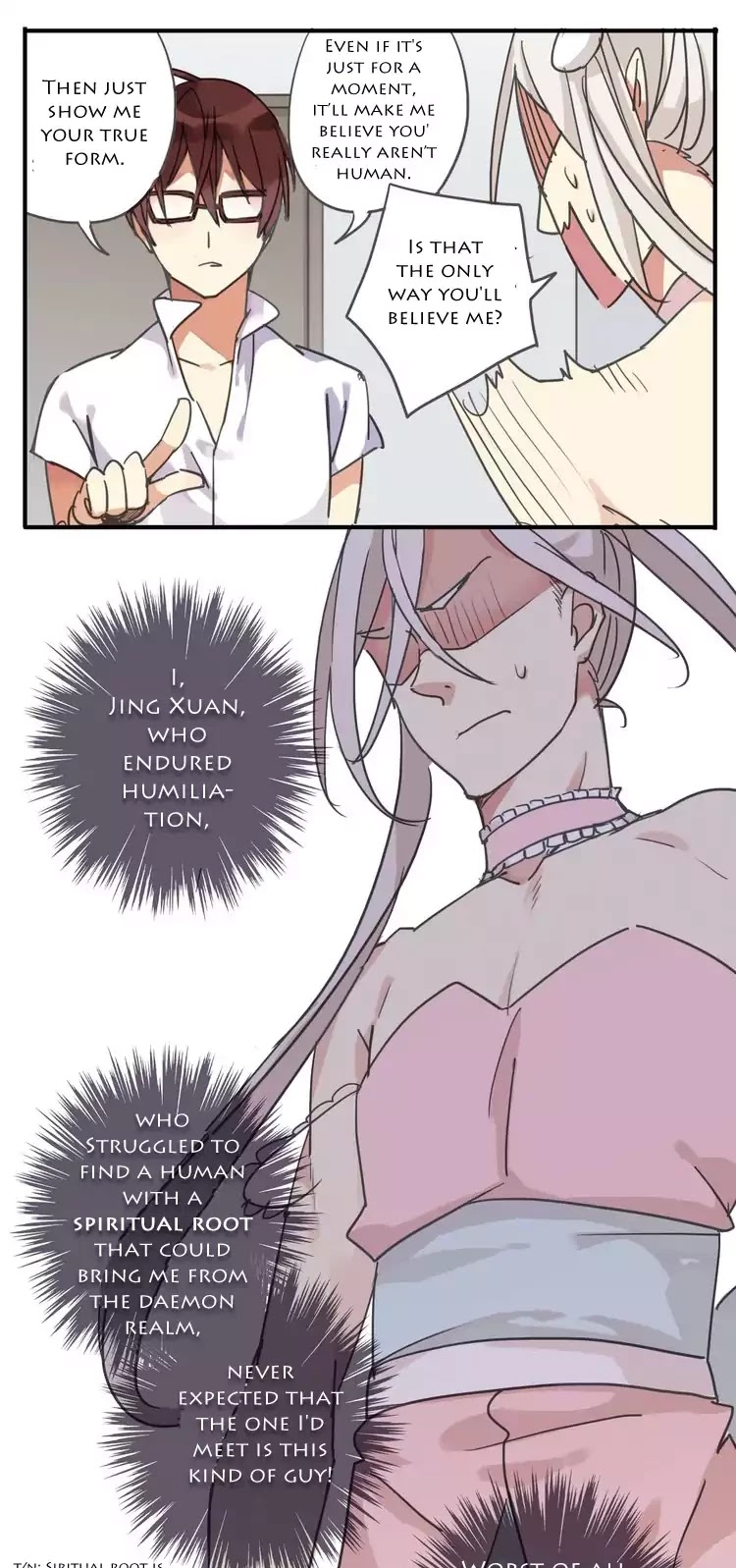 River God Seeks Adoption Chapter 2 page 2 - Chapter 2: COUNTER ATTACK!
