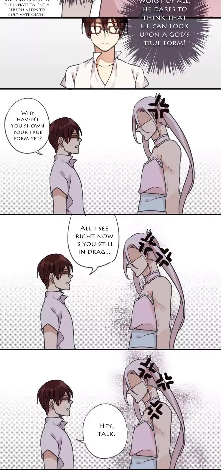 River God Seeks Adoption Chapter 2 page 3 - Chapter 2: COUNTER ATTACK!