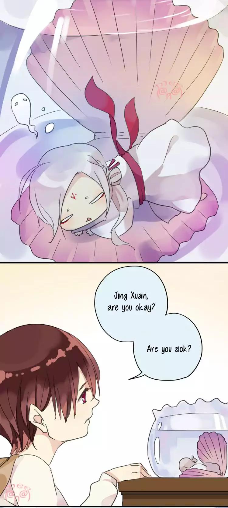 River God Seeks Adoption Chapter 20 page 12 - Chapter 20: Don't Leave Me