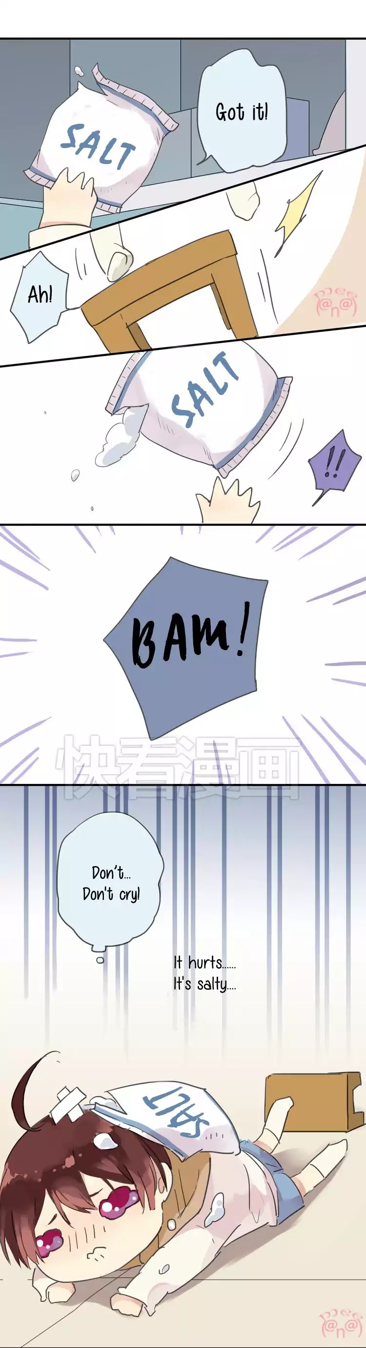 River God Seeks Adoption Chapter 20 page 14 - Chapter 20: Don't Leave Me