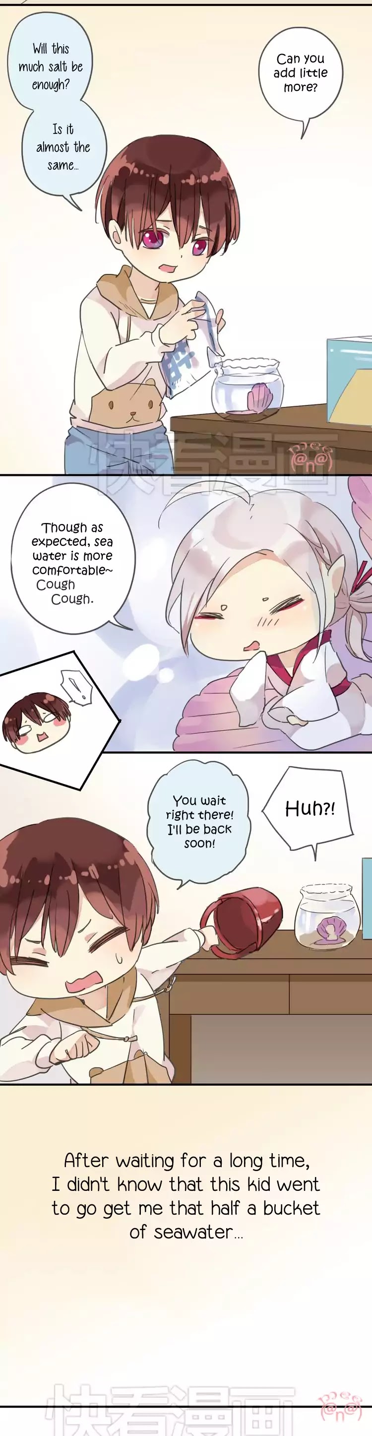 River God Seeks Adoption Chapter 20 page 15 - Chapter 20: Don't Leave Me