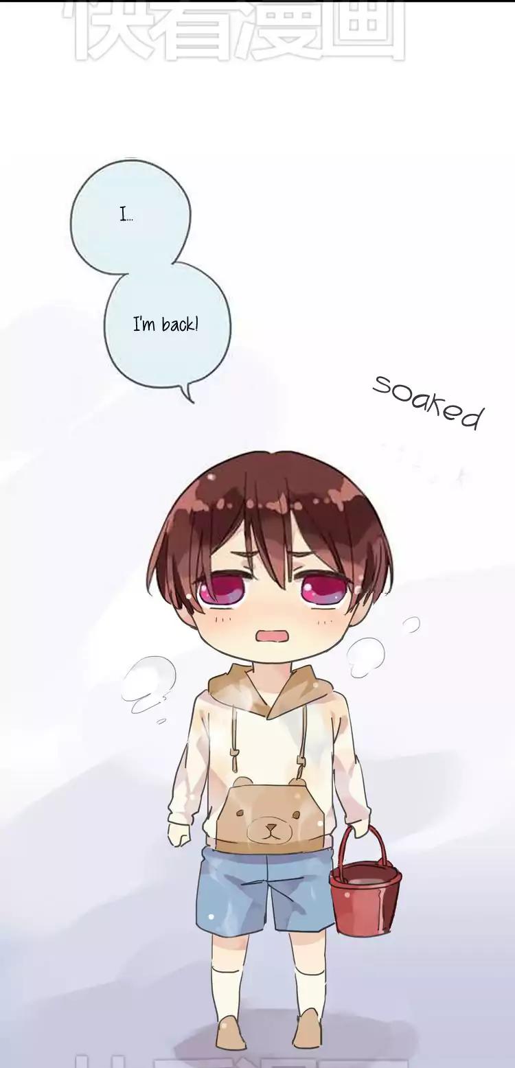 River God Seeks Adoption Chapter 20 page 16 - Chapter 20: Don't Leave Me