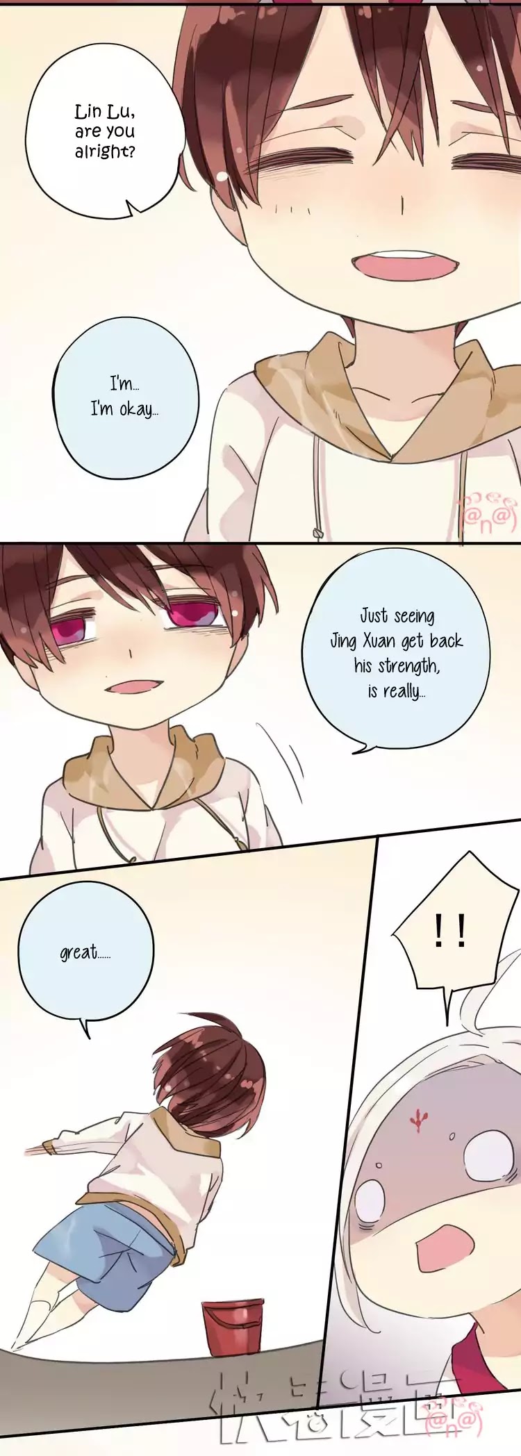 River God Seeks Adoption Chapter 20 page 18 - Chapter 20: Don't Leave Me