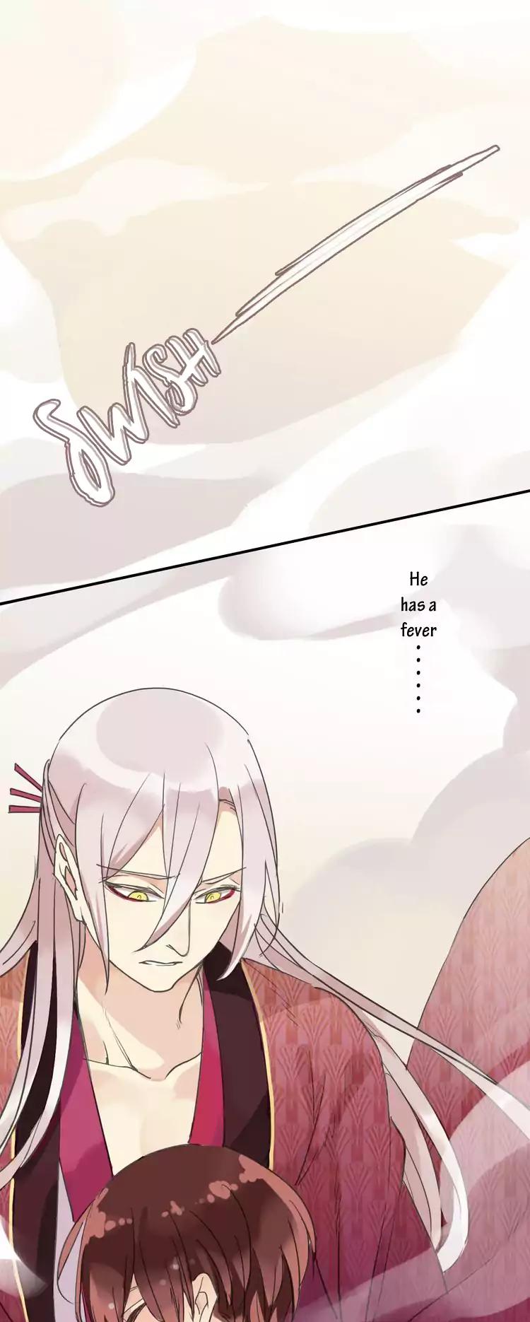 River God Seeks Adoption Chapter 20 page 19 - Chapter 20: Don't Leave Me
