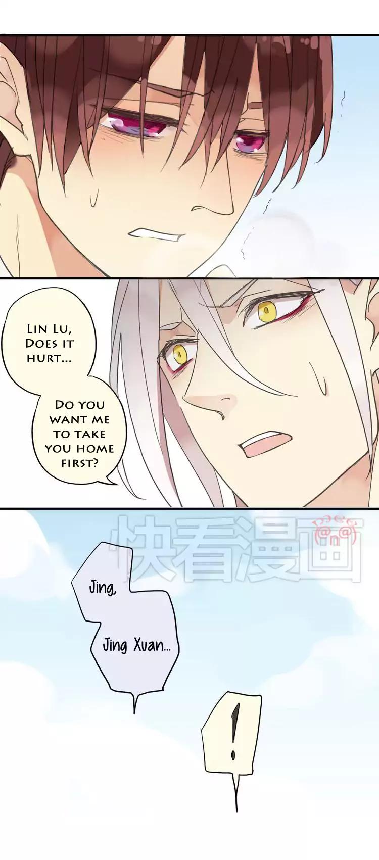 River God Seeks Adoption Chapter 20 page 2 - Chapter 20: Don't Leave Me