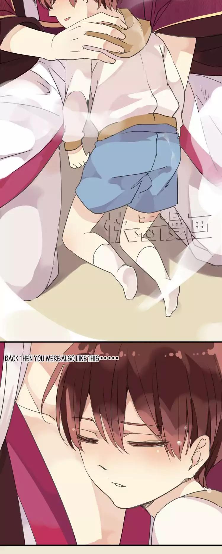 River God Seeks Adoption Chapter 20 page 20 - Chapter 20: Don't Leave Me