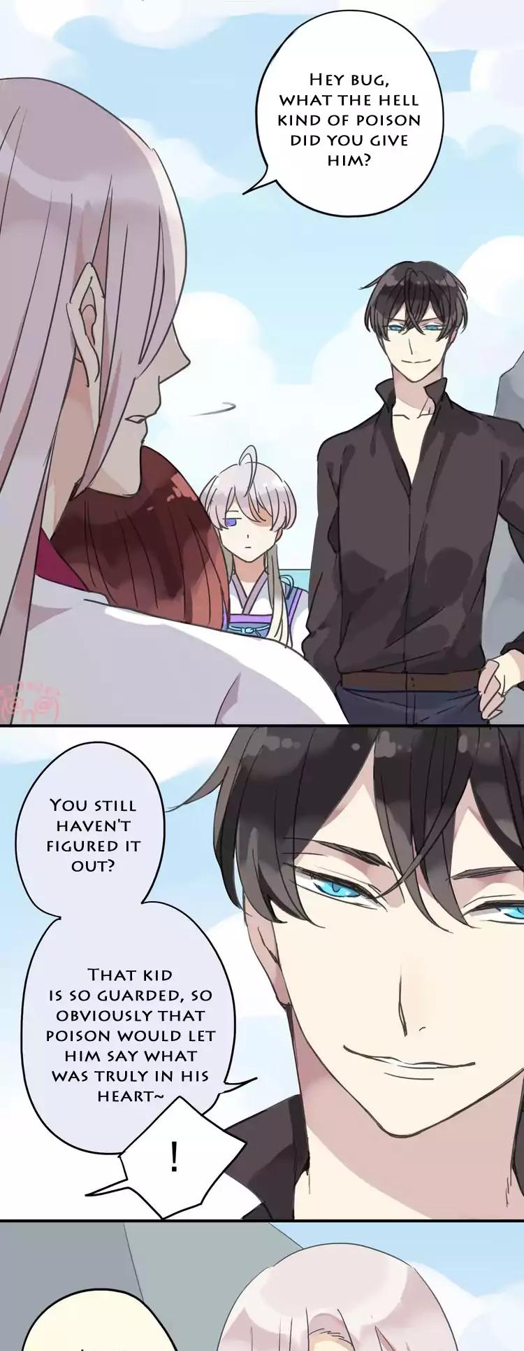 River God Seeks Adoption Chapter 20 page 22 - Chapter 20: Don't Leave Me