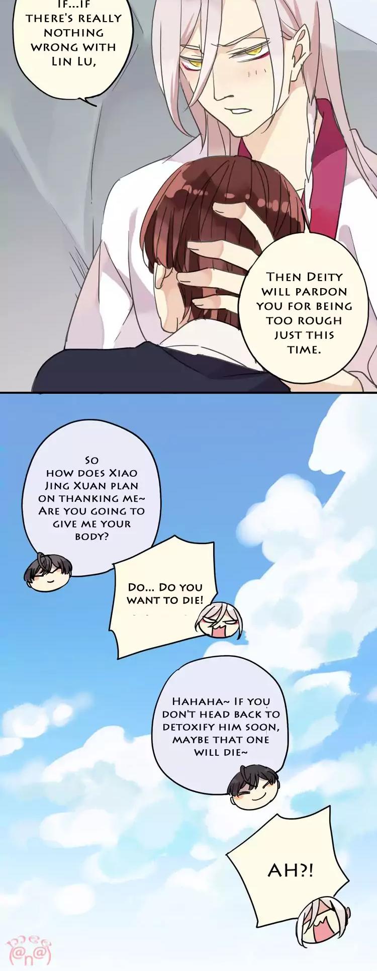 River God Seeks Adoption Chapter 20 page 23 - Chapter 20: Don't Leave Me