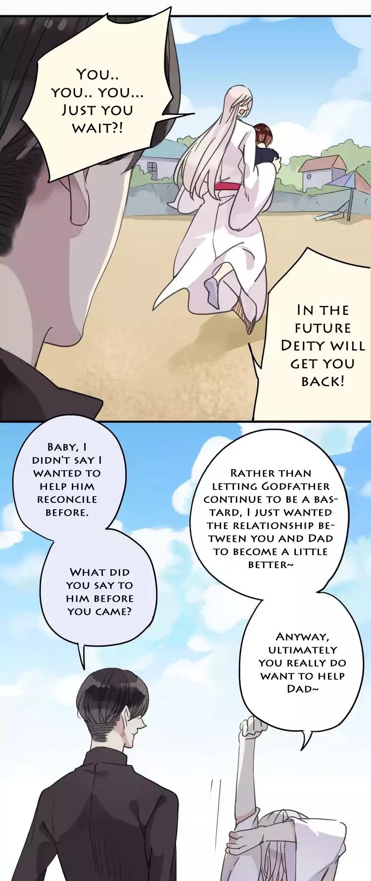 River God Seeks Adoption Chapter 20 page 24 - Chapter 20: Don't Leave Me