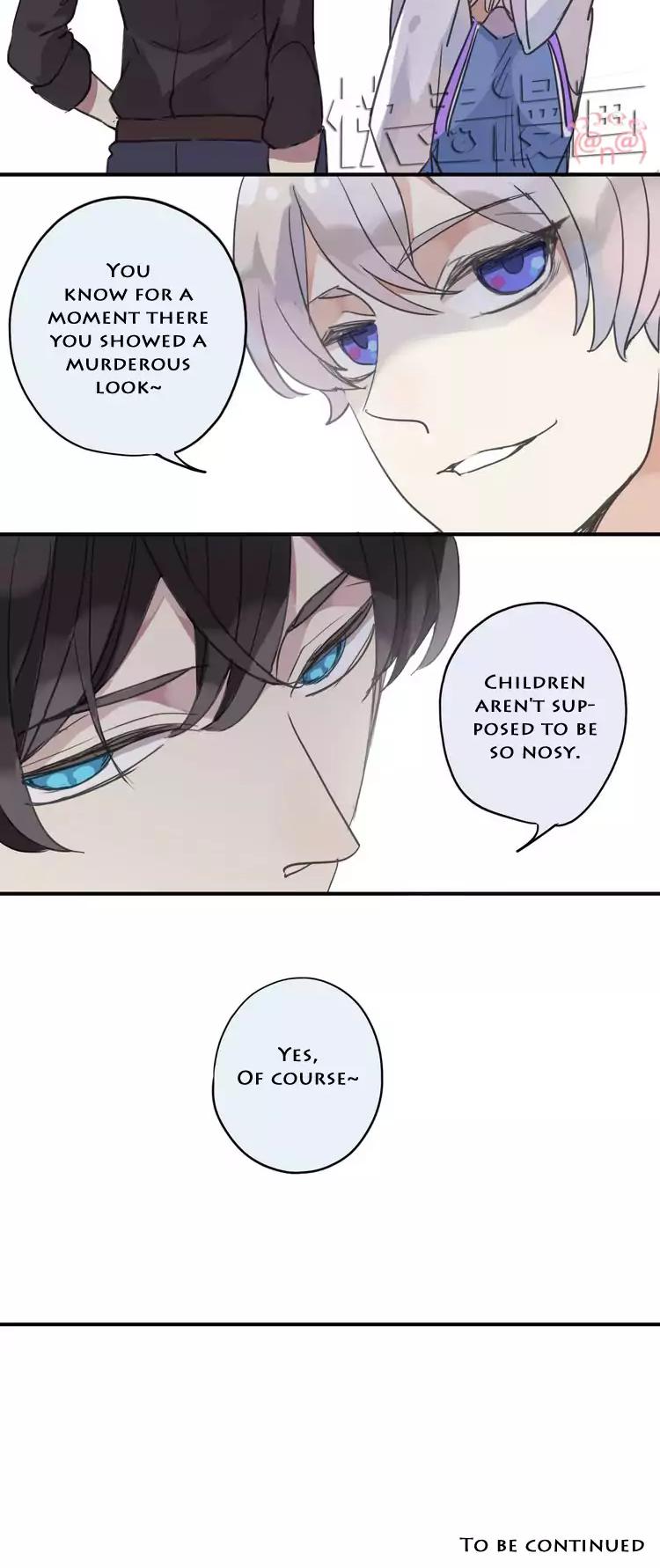 River God Seeks Adoption Chapter 20 page 25 - Chapter 20: Don't Leave Me