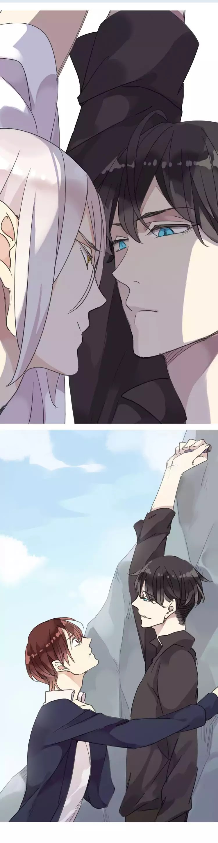 River God Seeks Adoption Chapter 20 page 26 - Chapter 20: Don't Leave Me