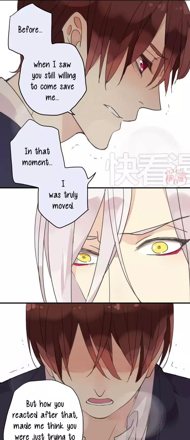 River God Seeks Adoption Chapter 20 page 4 - Chapter 20: Don't Leave Me