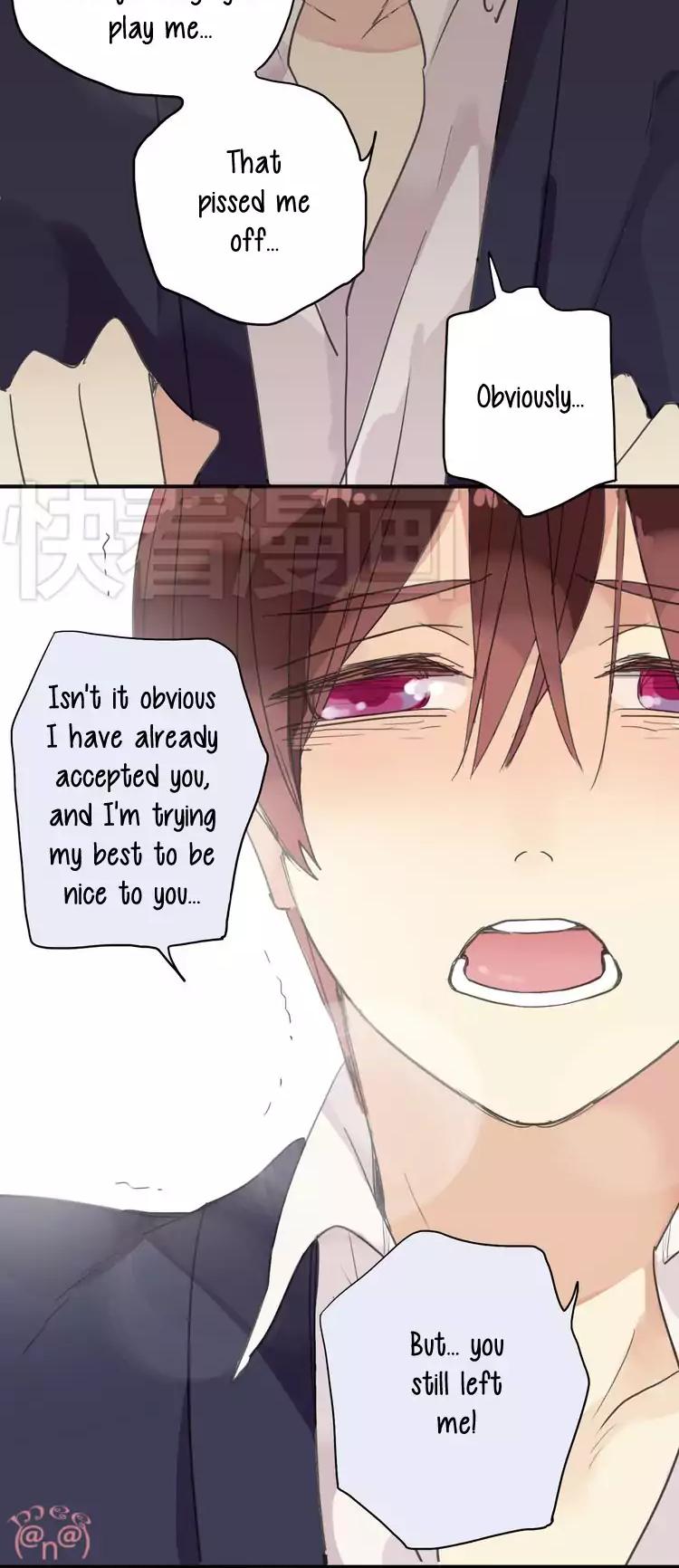 River God Seeks Adoption Chapter 20 page 5 - Chapter 20: Don't Leave Me