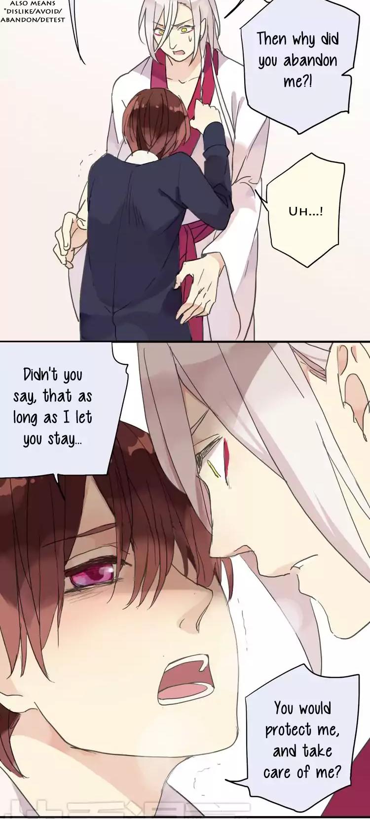River God Seeks Adoption Chapter 20 page 7 - Chapter 20: Don't Leave Me