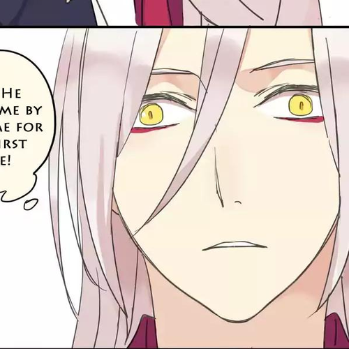 River God Seeks Adoption Chapter 20: Don't Leave Me cover