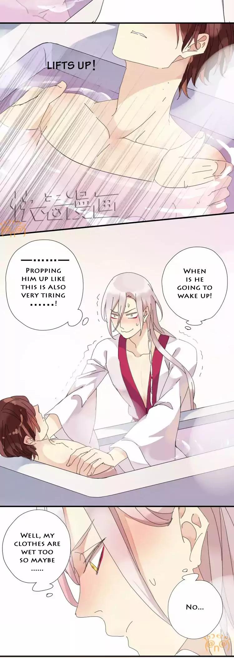 River God Seeks Adoption Chapter 21 page 11 - Chapter 21: Lean on Me So You Won't Slip