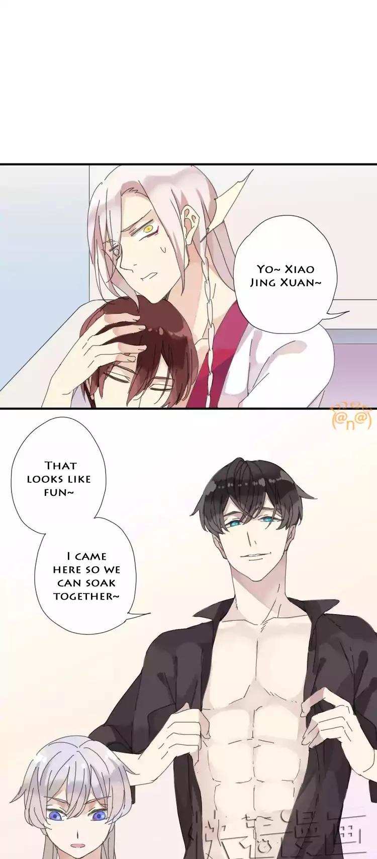 River God Seeks Adoption Chapter 21 page 14 - Chapter 21: Lean on Me So You Won't Slip