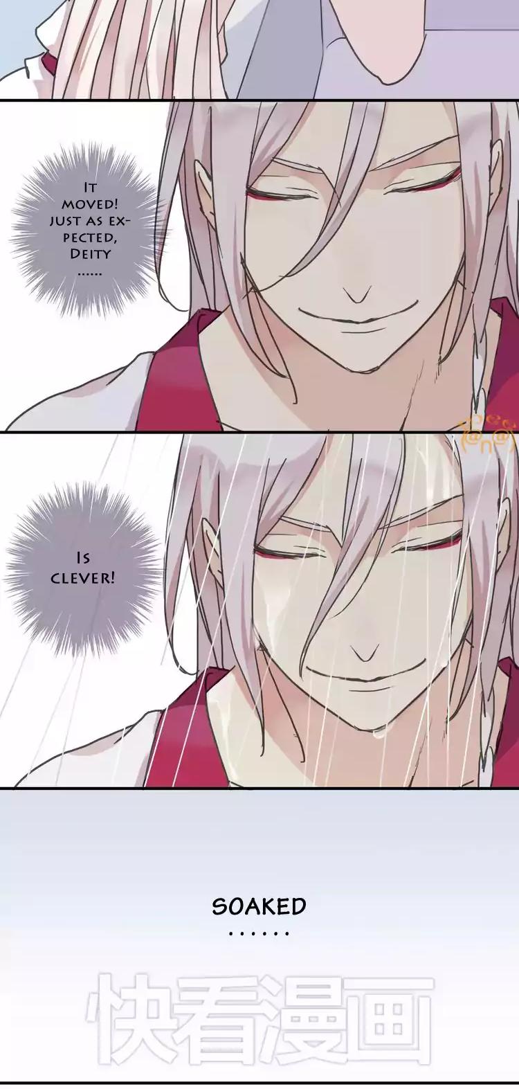 River God Seeks Adoption Chapter 21 page 5 - Chapter 21: Lean on Me So You Won't Slip