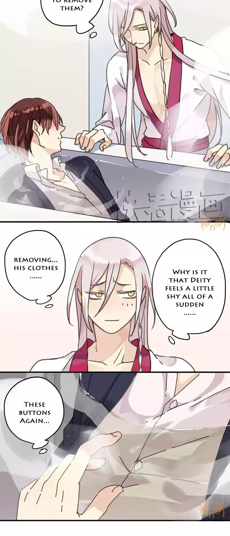 River God Seeks Adoption Chapter 21 page 7 - Chapter 21: Lean on Me So You Won't Slip
