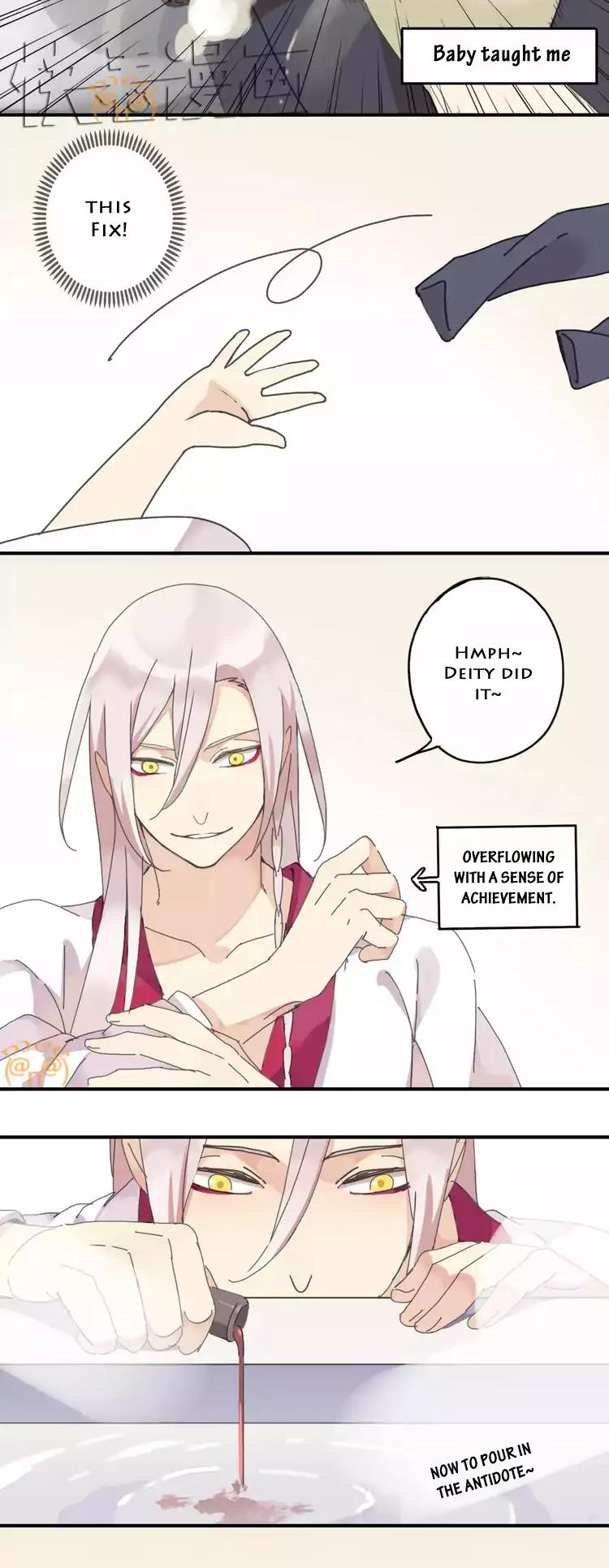 River God Seeks Adoption Chapter 21 page 9 - Chapter 21: Lean on Me So You Won't Slip