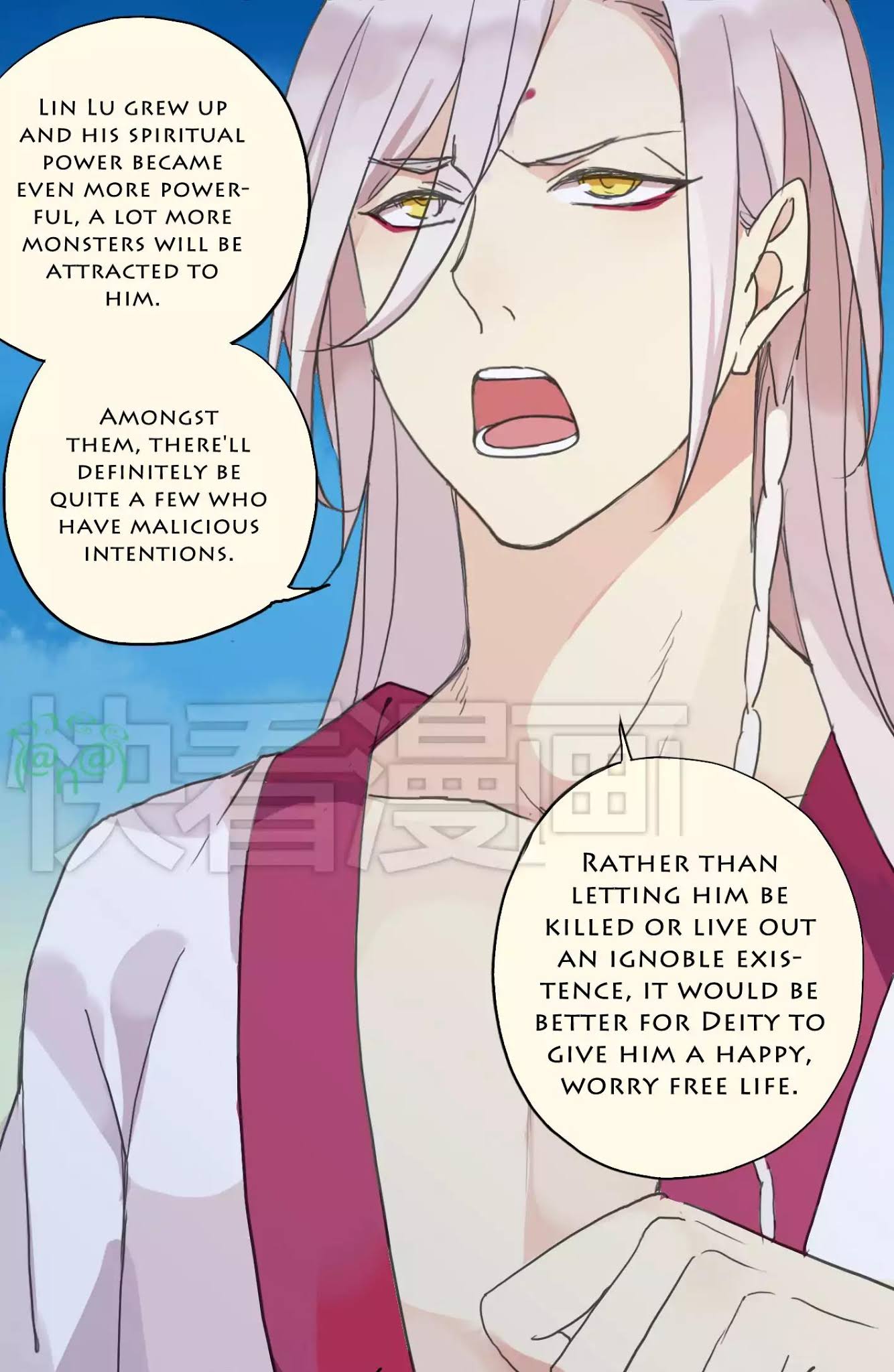 River God Seeks Adoption Chapter 22 page 11 - Chapter 22: A New Character Debuts!