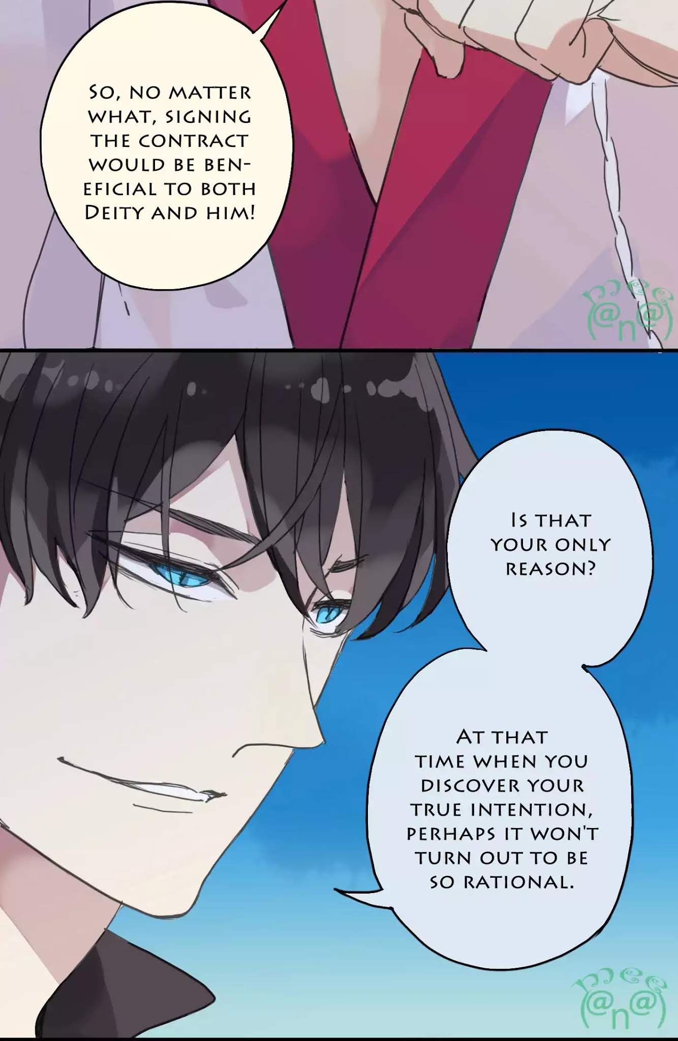 River God Seeks Adoption Chapter 22 page 12 - Chapter 22: A New Character Debuts!