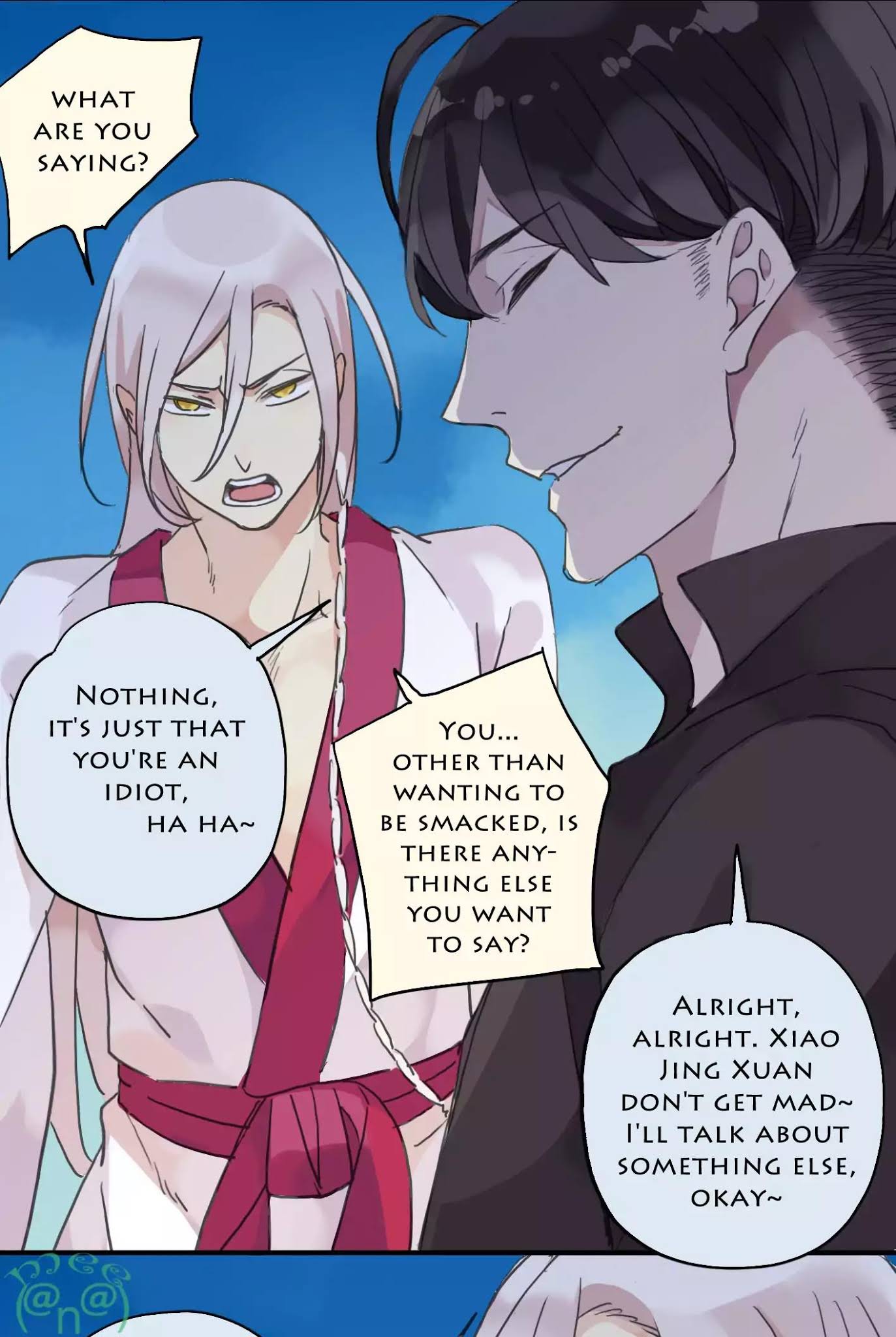 River God Seeks Adoption Chapter 22 page 13 - Chapter 22: A New Character Debuts!