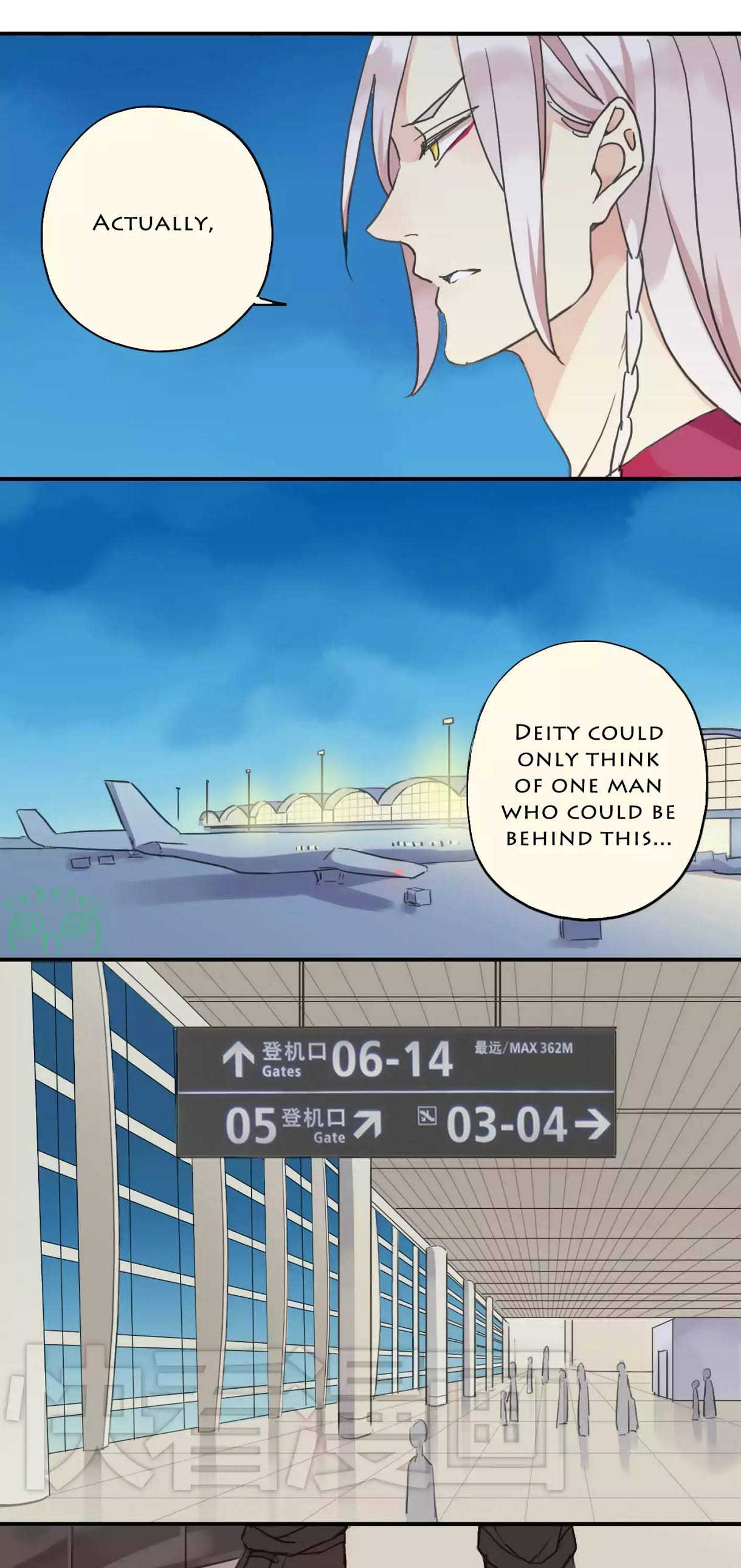River God Seeks Adoption Chapter 22 page 15 - Chapter 22: A New Character Debuts!